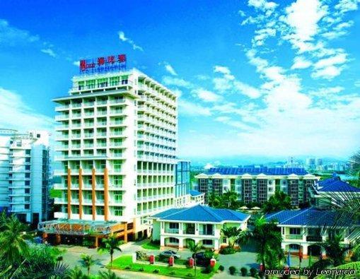 Haiyue Bay Holiday Hotel Санья Экстерьер фото