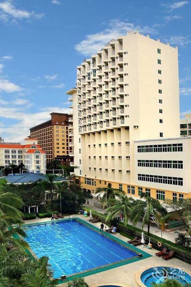 Haiyue Bay Holiday Hotel Санья Экстерьер фото