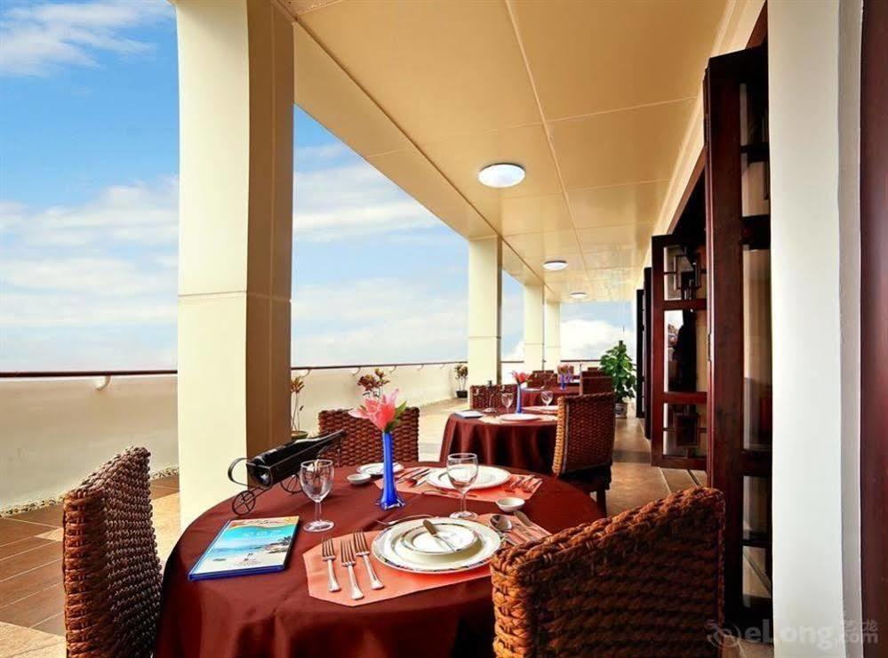 Haiyue Bay Holiday Hotel Санья Экстерьер фото