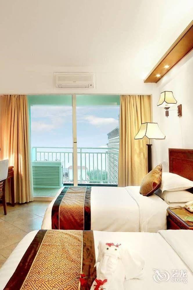 Haiyue Bay Holiday Hotel Санья Экстерьер фото